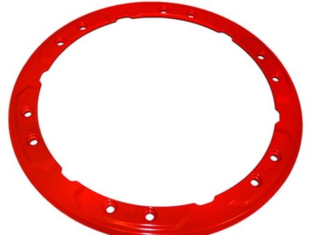 Ford Racing 21-22 Bronco Bead Lock Trim Ring - Red Online Sale