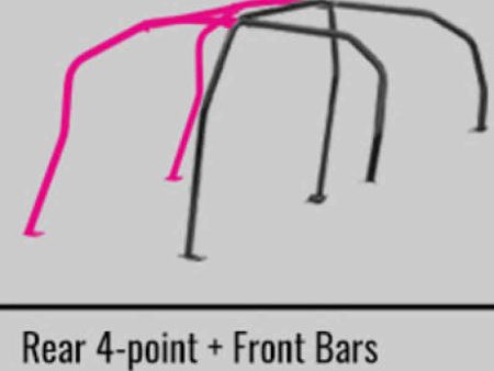 Cusco Chromoly Roll Cage 6 Point 4 5 Passenger Around Dash 05-07 Mitsubishi EVO 9 (S O   No Cancel) Online Hot Sale