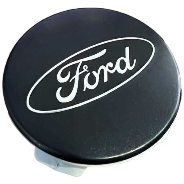 Ford Racing Ford Car Black & Chrome Wheel Center Cap Kit - Satin Hot on Sale