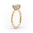 The Alice Set With A 3 Carat Round Lab Diamond Online Sale