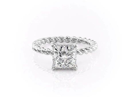 The Alice Set With A 1 Carat Princess Lab Diamond Online