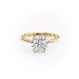 The Alice Set With A 3 Carat Round Lab Diamond Online Sale