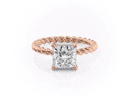 The Alice Set With A 2 Carat Princess Lab Diamond Online Hot Sale